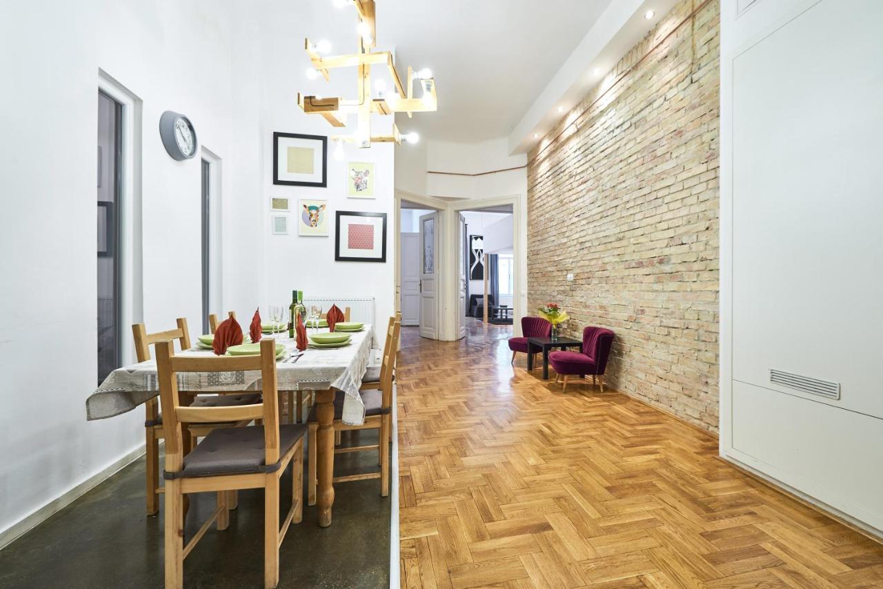 Apartamento Large For Groups Center Dist. Vii Budapest
