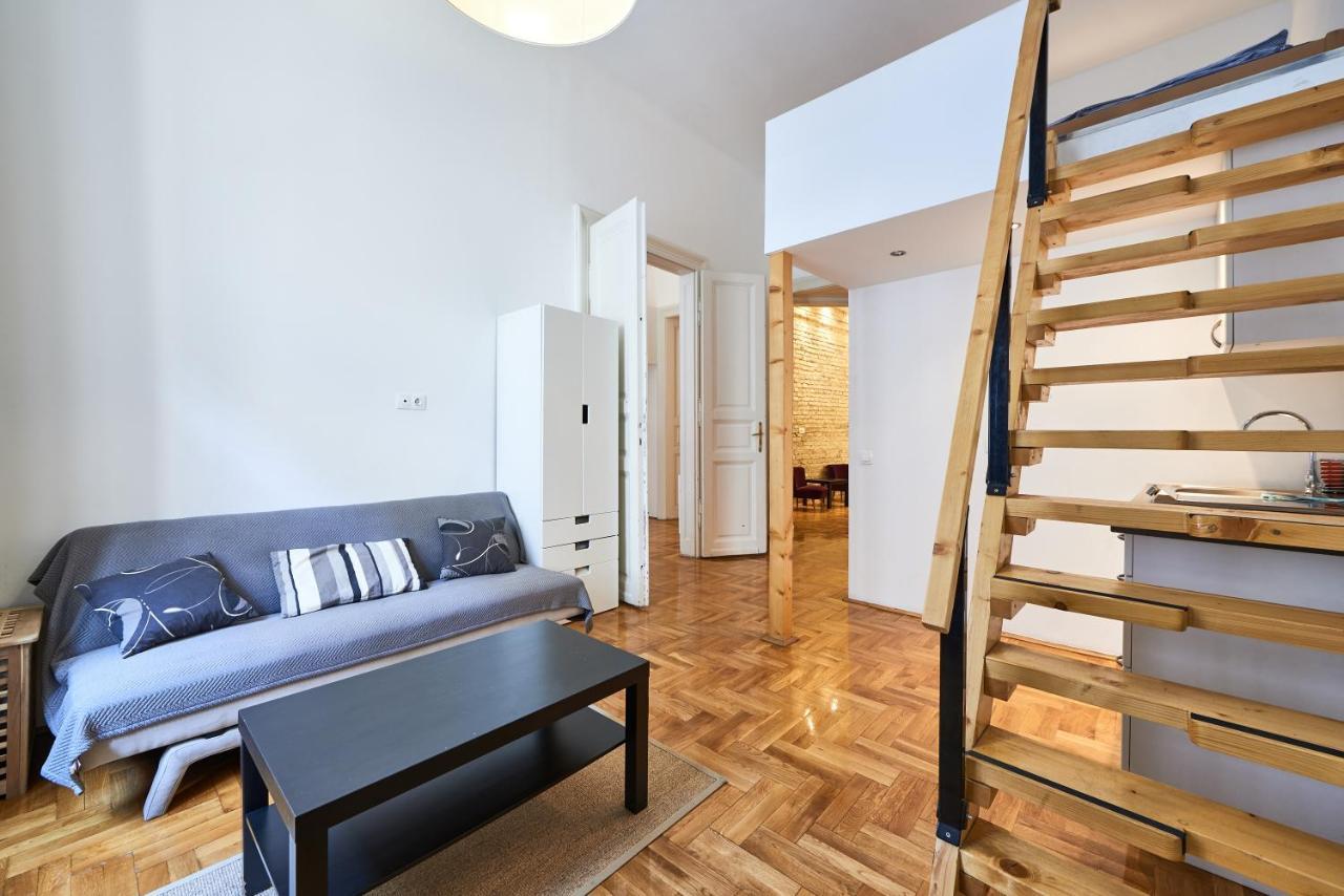 Apartmán Large For Groups Center Dist. Vii Budapešť