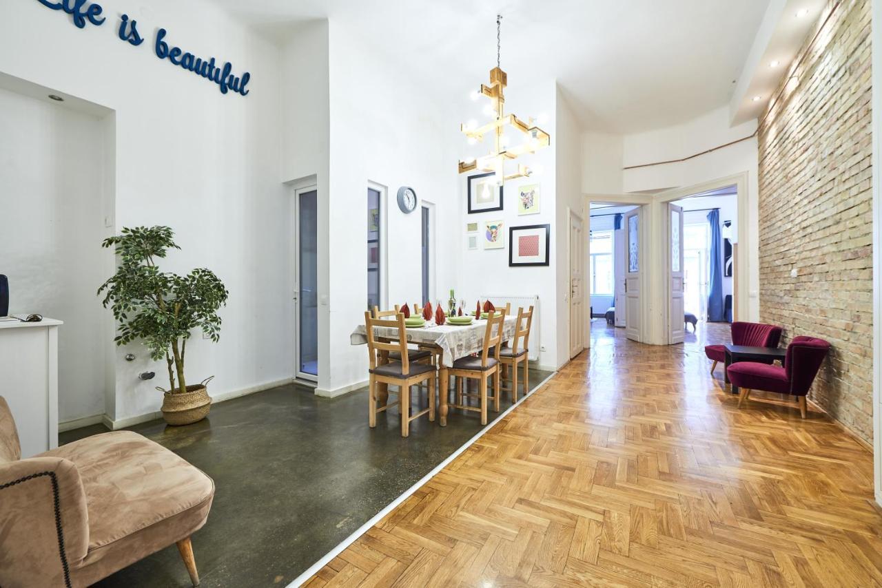 Apartmán Large For Groups Center Dist. Vii Budapešť